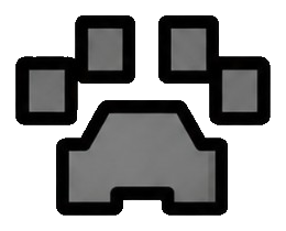 Paw print icon