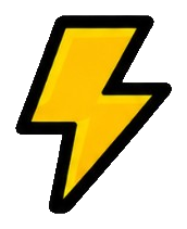 Lightning bolt icon