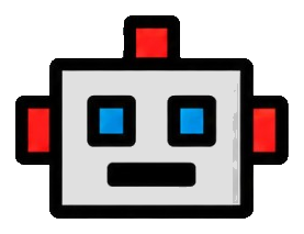 Robot head icon